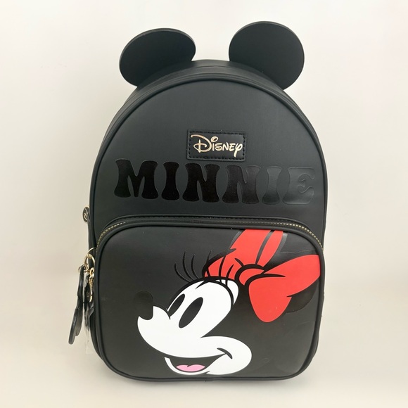 Disney Minnie Mouse Backpack- Primark Exclusive Limited Release New With Tags main image 14